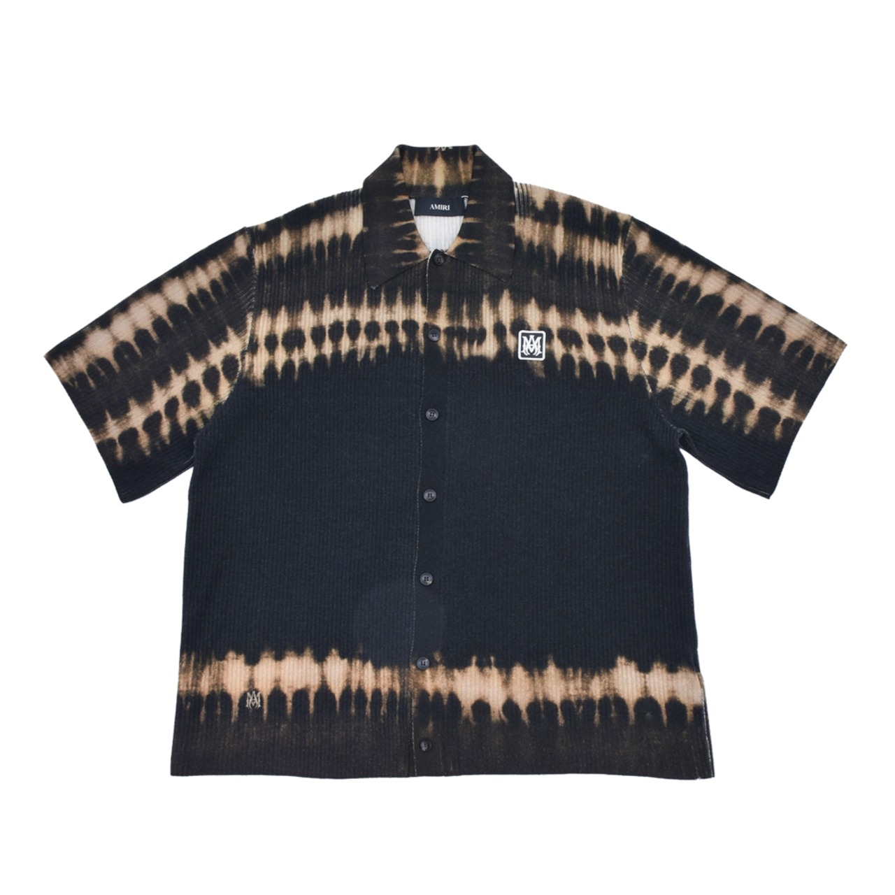 【AMIRI】MA PATCH TIE DYE KNIT SHIRT - 1