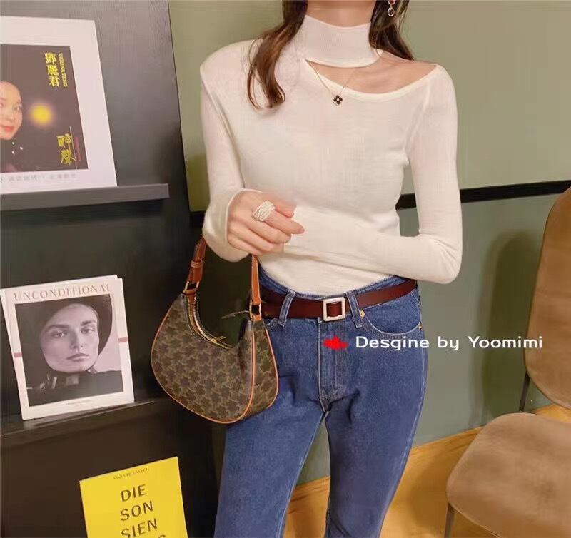 オープンショルダートップス