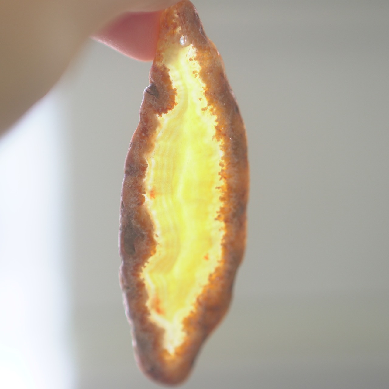 Twinkle Star 02 - アゲートヒーリングチャイム / Agate Sun Catcher Wind Chime 807