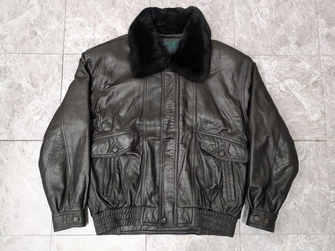 00s DOLCE&GABBANA rib riders jacket black | Pay ID