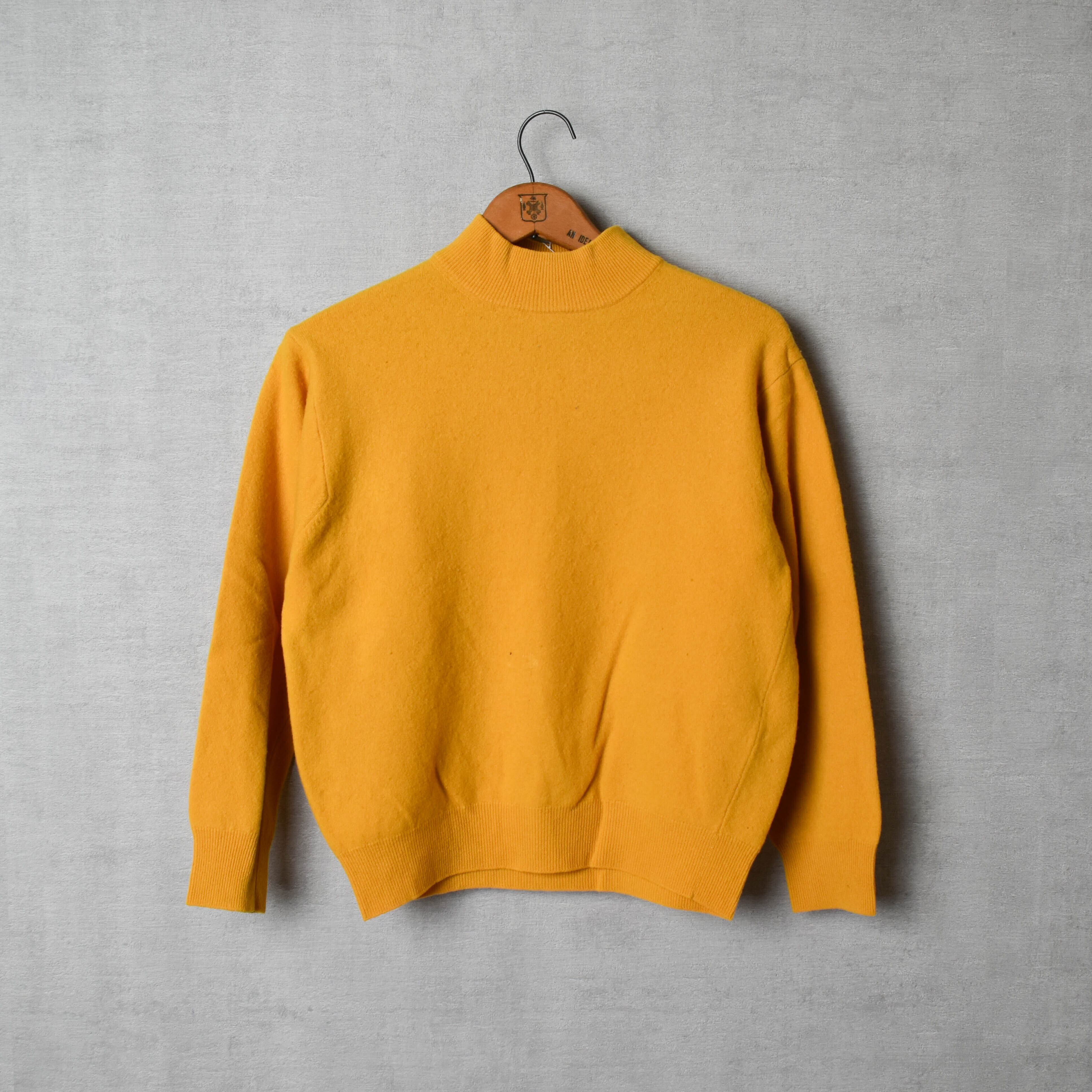 [USED] made in ITALY united colors of benetton mockneck knit