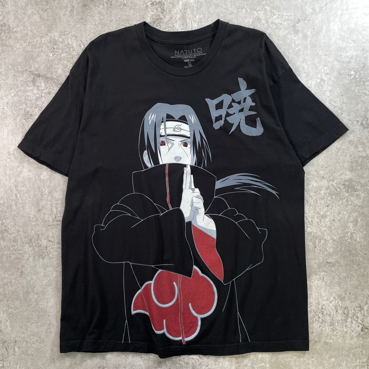 エイリアン 宇宙人 プリントTシャツ メンズXL 古着 宇宙 タバコ