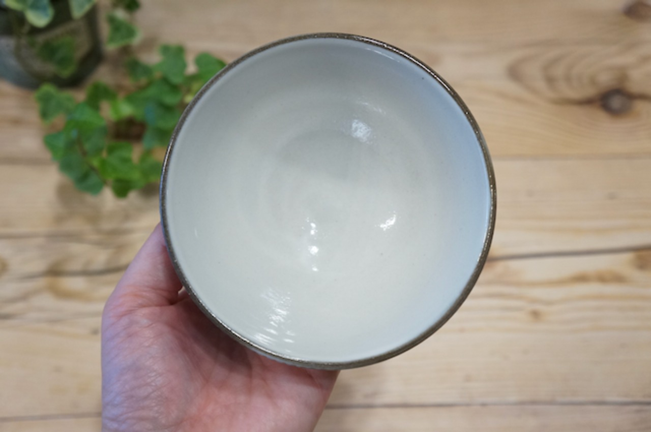 小石原焼　泉種吉窯　お茶碗　小　① 【19-522】