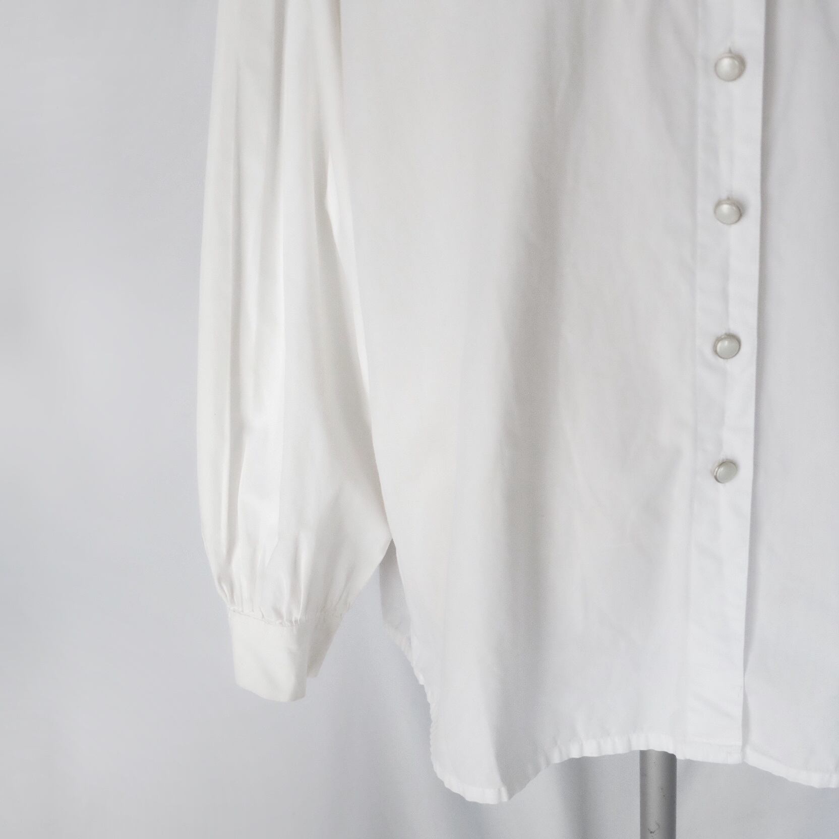トップス used euro embroidery blouse Euro vintage embroidery white blouse | 7:3