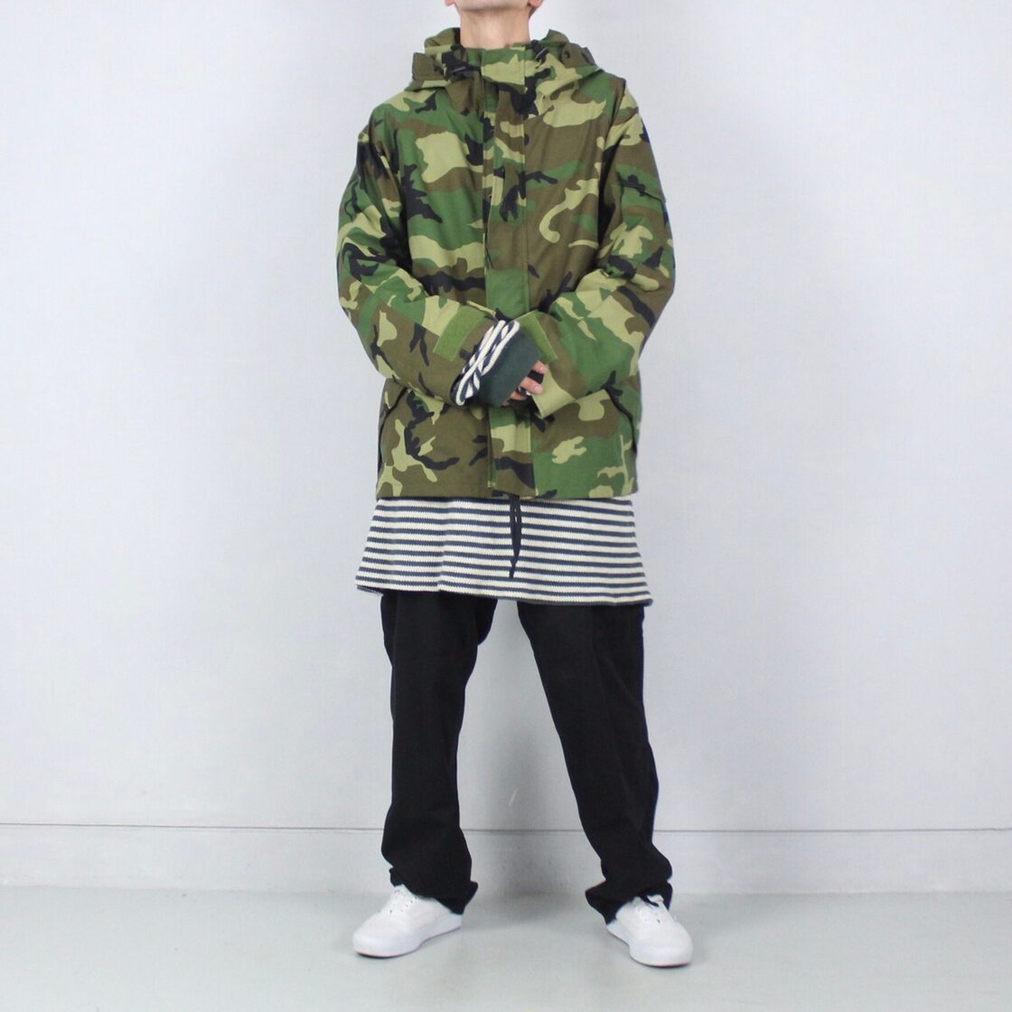 US ARMY ECWCS ゴアテックスパーカー Large-Short【FF-4212】 | Pay ID