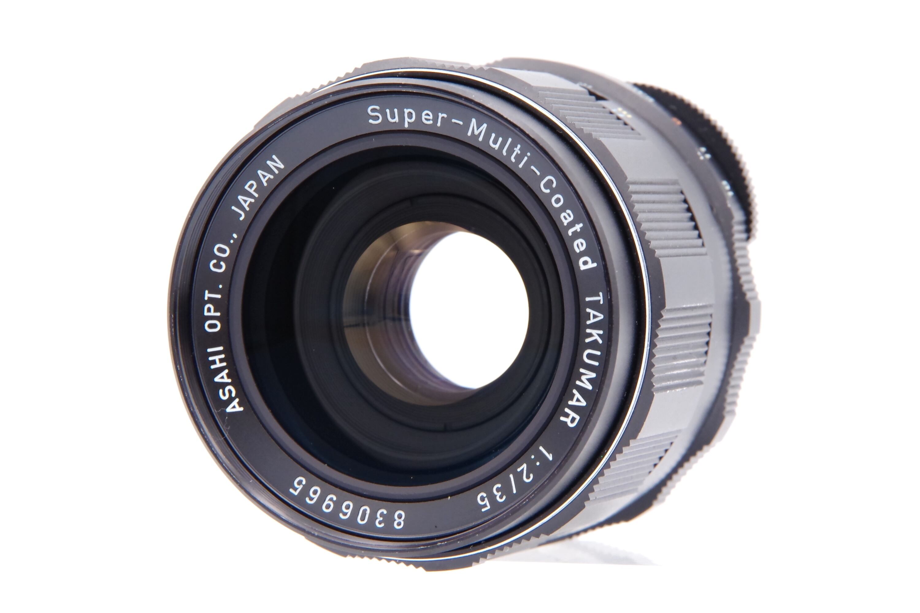 純正キャップ付 SUPER TAKUMAR 35mm f2 m42マウント Super-Multi-Coated TAKUMAR 35mm F2 M42マウント PENTAX ペンタックス