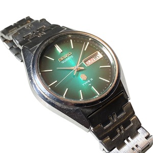 vintage SEIKO quartz watch “TYPE Ⅱ”