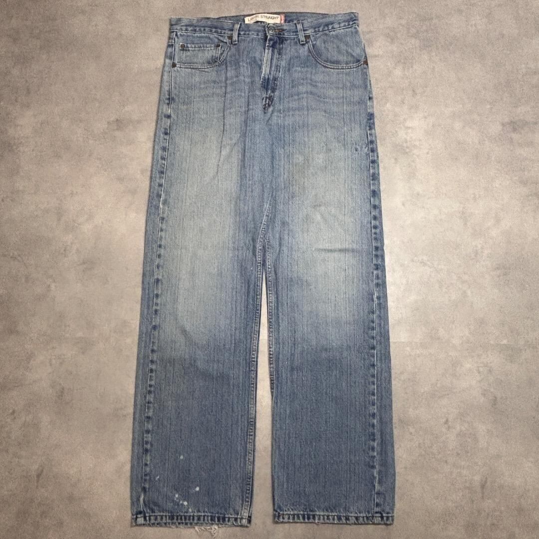 リーバイス569 Levis W33 ブルーデニム 青 00s 古着 16875