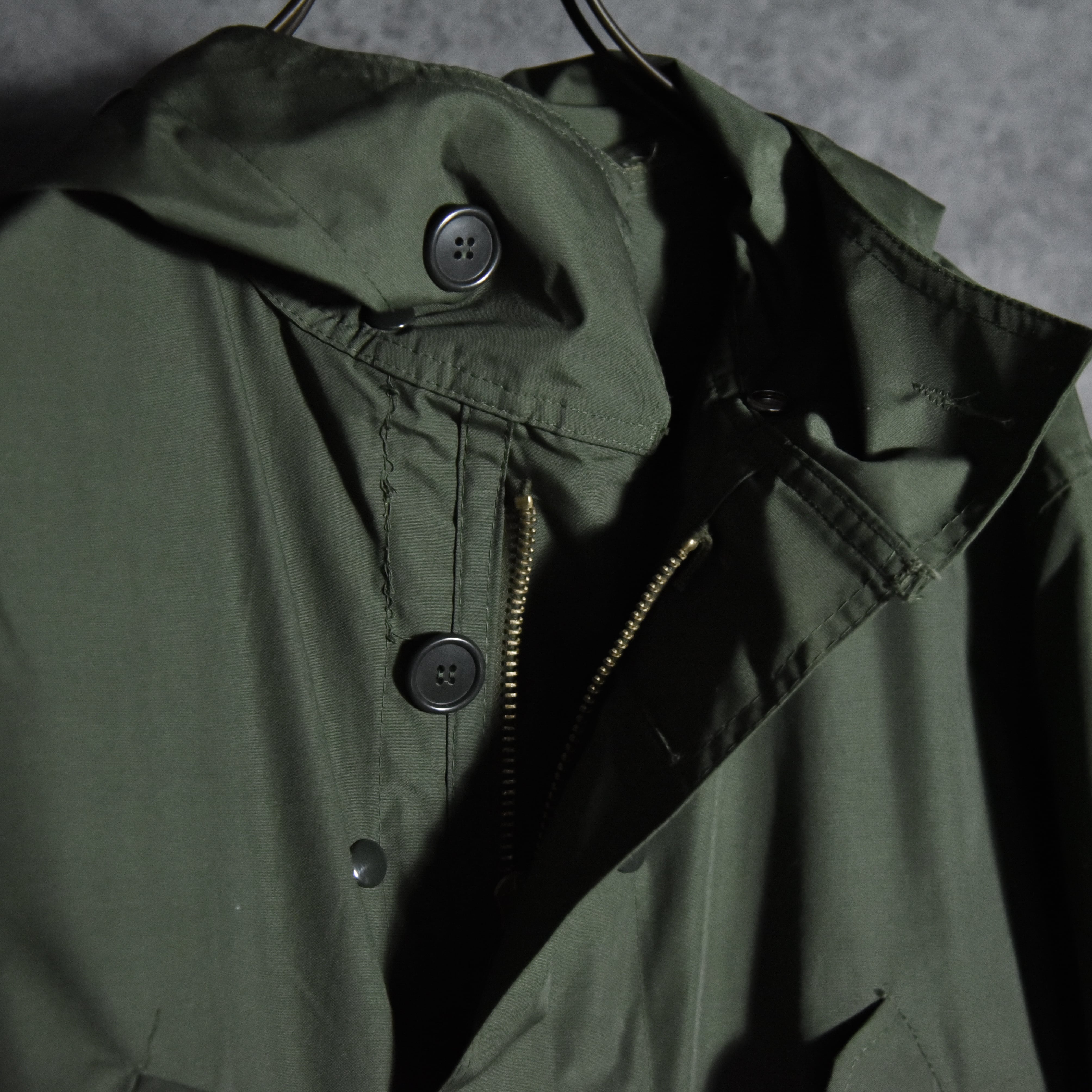 DEAD STOCK】 80s RIFLE Modified M47 Military Parka Mods Coat Made