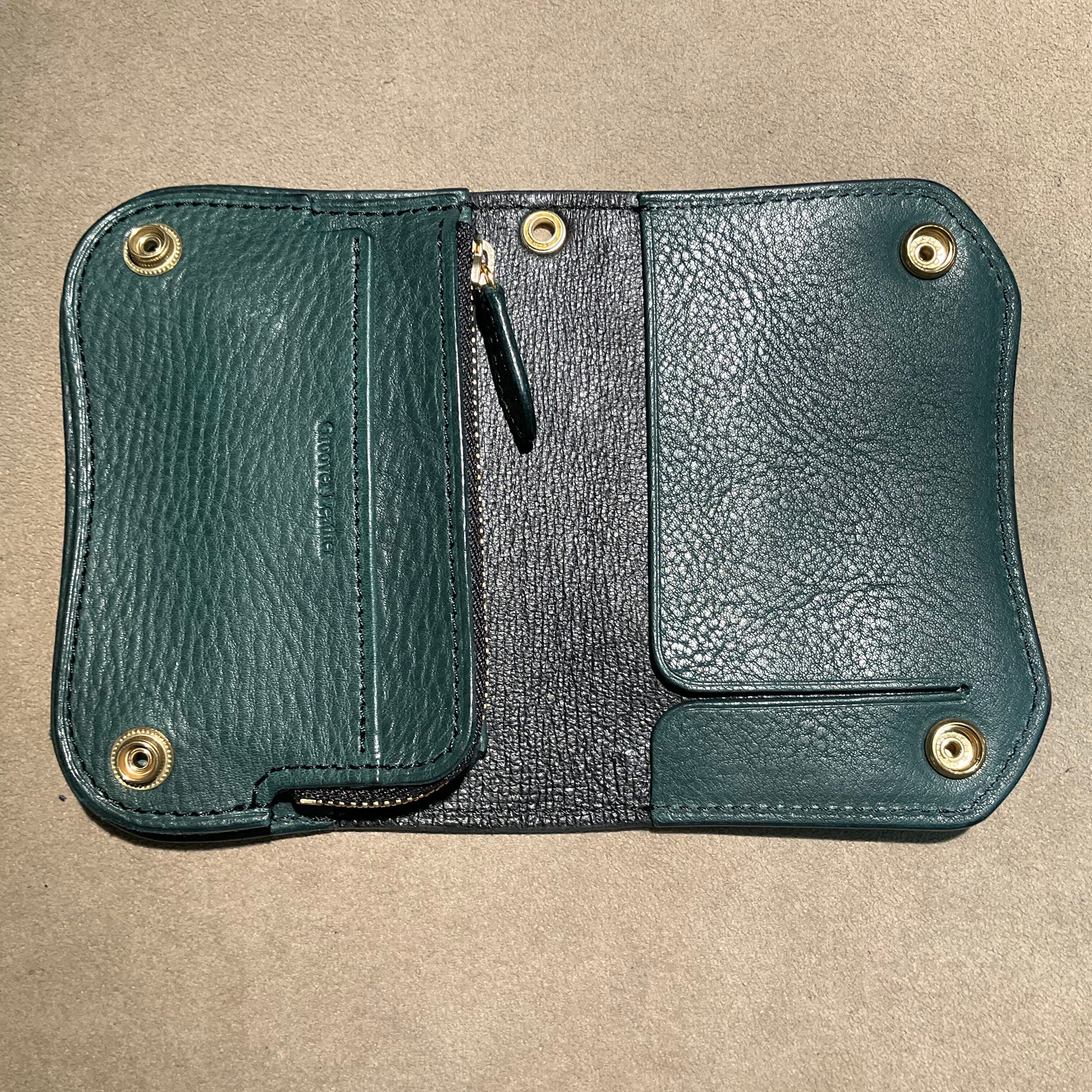 Groover Leather グルーバーレザー short trackerwallet ショート
