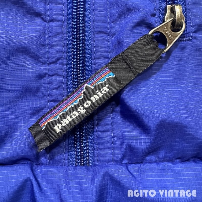Ki様 Patagonia パフボールベスト ブルーリボン XXL 極美品 パタゴニア