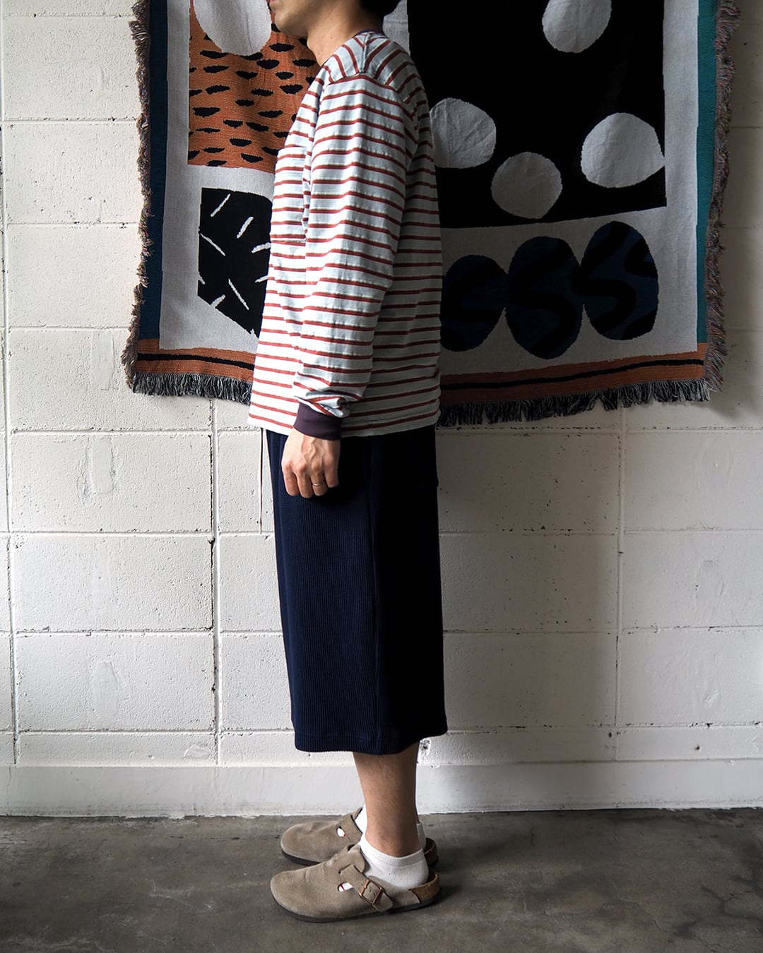 NOROLL, UNEVENNESS L/STEE | not wonder store