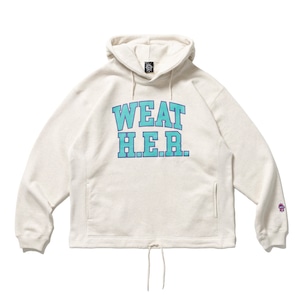 Alwayth "WEAT H.E.R. Hoodie" OATMEAL