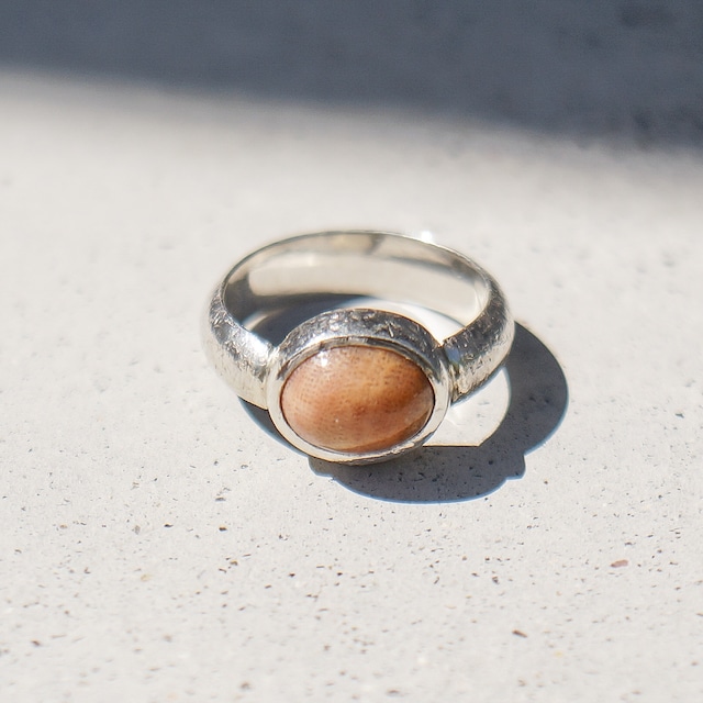 primitive oval ring (Color / ライトブラウン)