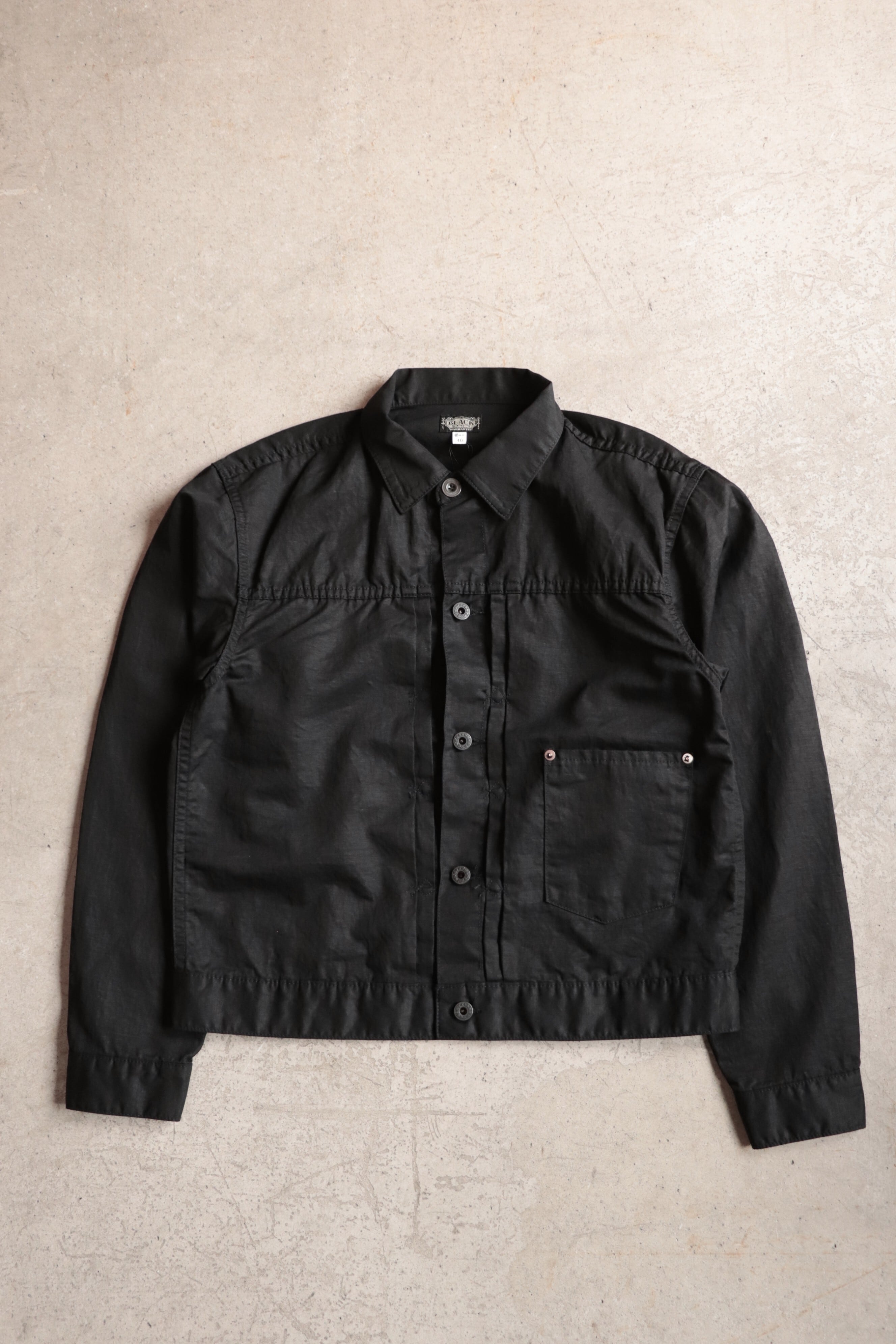 ブラックサイン ハンティングジャケット42 Black sign BLACK SIGN/ブラックサイン CL Twill Pleats Jacket BSSJ-26401 | MAMBO