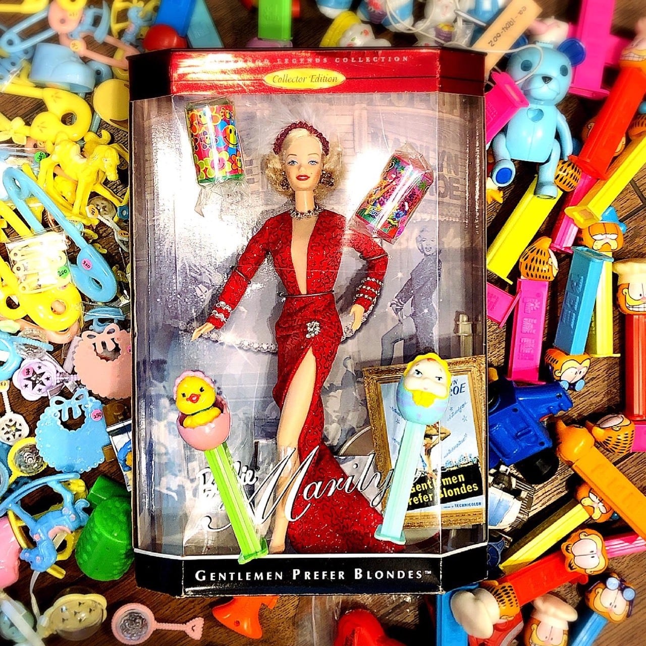 ◆送料無料!◆バービー アズ マリリンモンロー バービーコレクターエディション / Vintage Barbie-Doll Marilyn | THE  PUPPEZ☆e-shop　/ ザ　パペッツ松本-WEBショップ powered by BASE