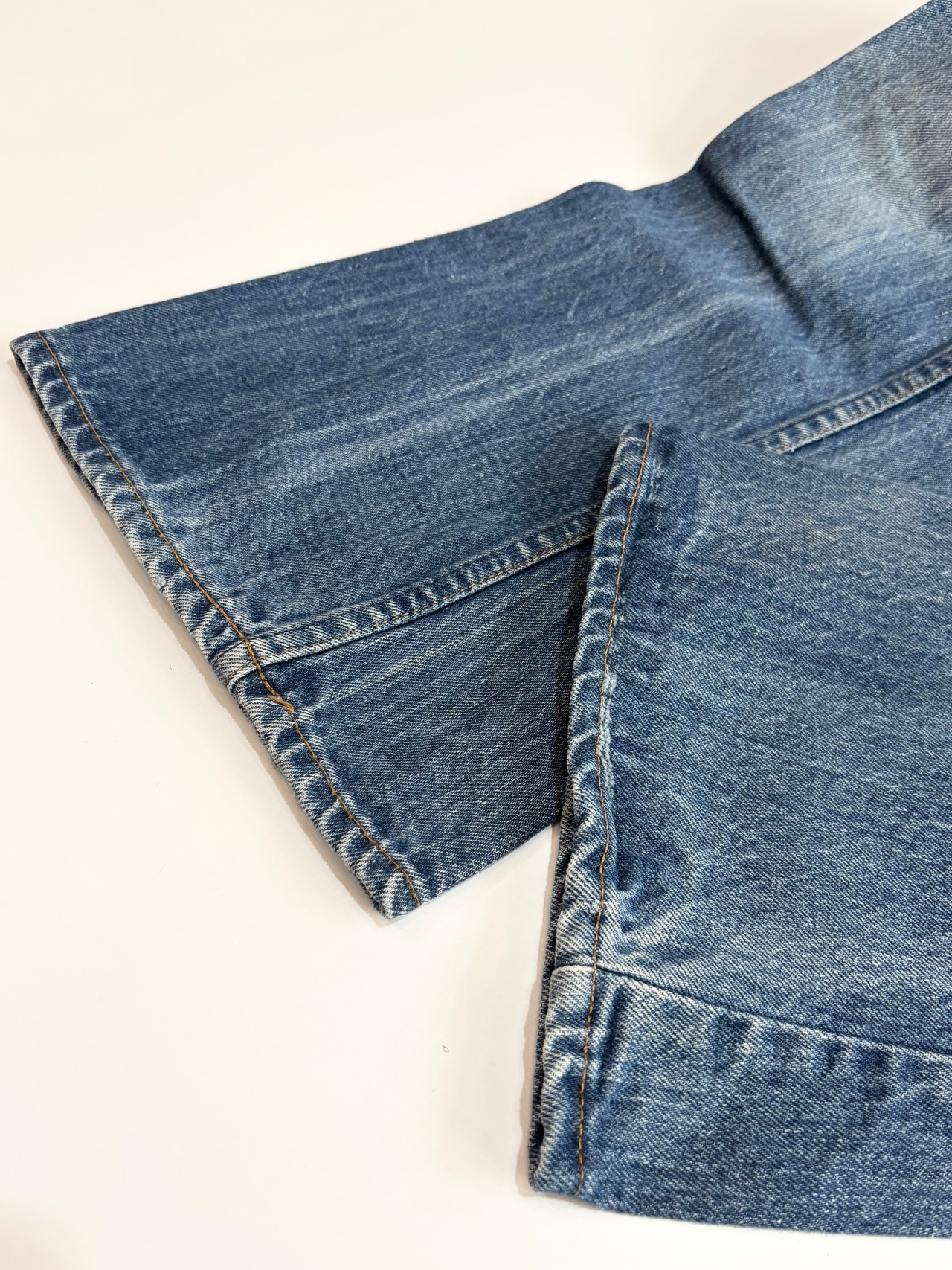 70s Levi’s 646 BELL BOTTOM JEANS MADE IN USA Size W32.5L30