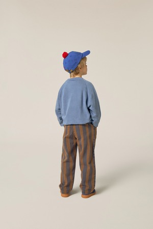 the campamento/The Campamento Blue Sweatshirt