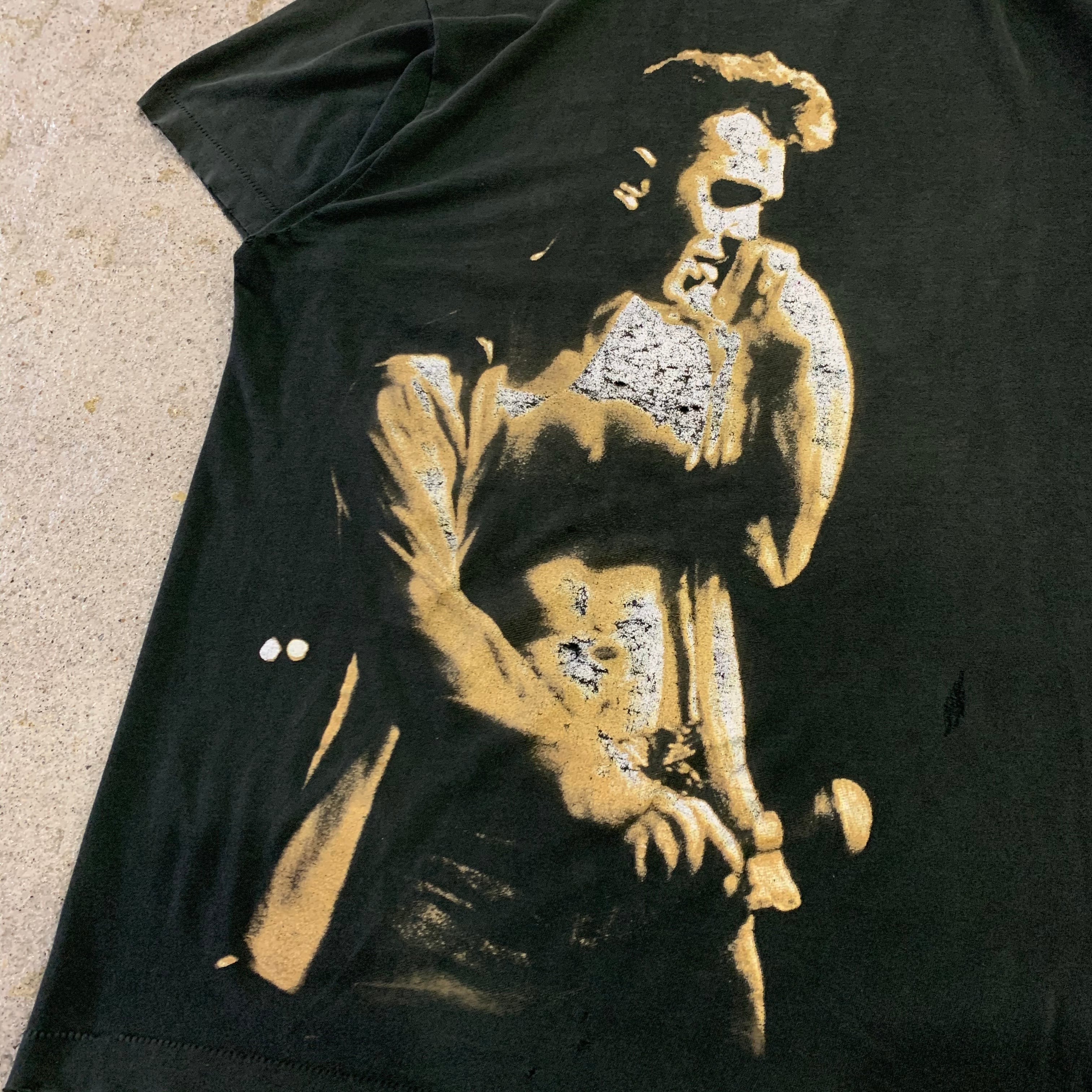 ヴィンテージtシャツ90s00s MORRISSEYフォト