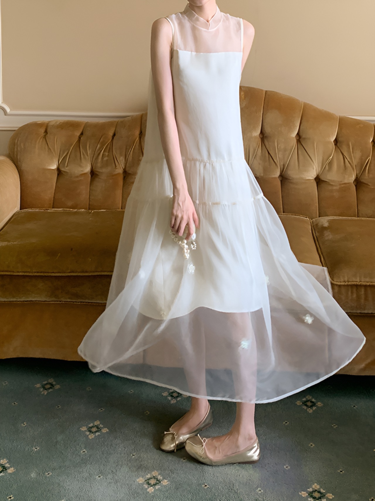 See-through fairy dress【H00061】