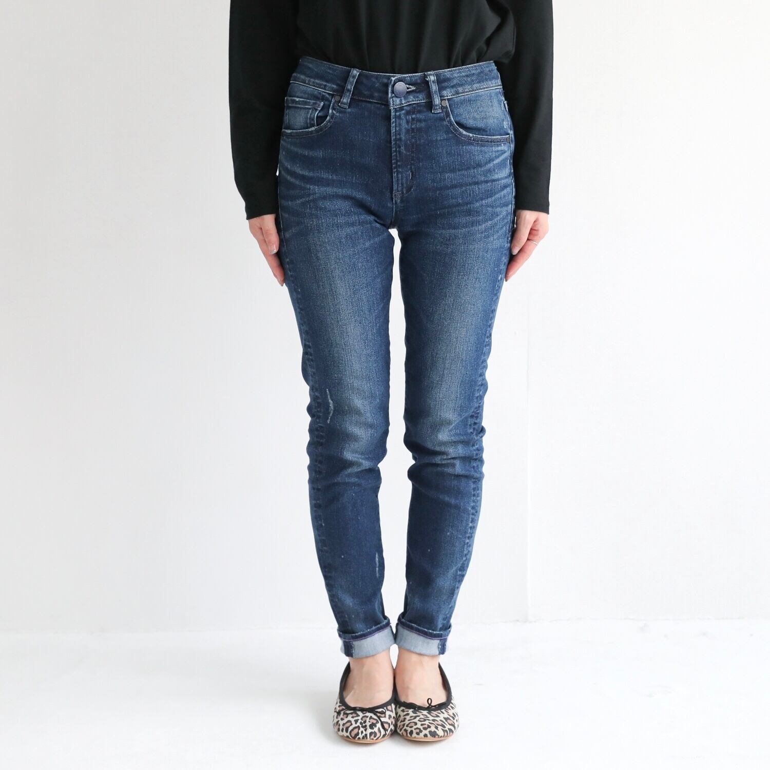 ANTGAUGE ストレッチスリムジーンズ(Olivia)