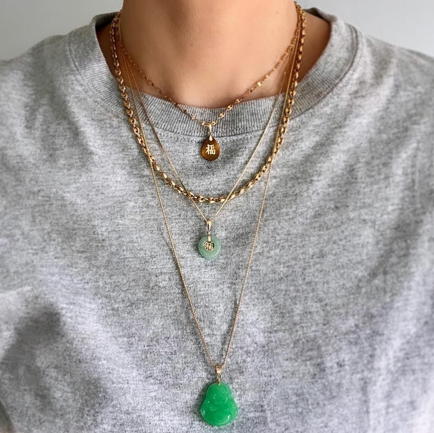 JADE BUDDA charm(M) | BELIEVER JEWELRY
