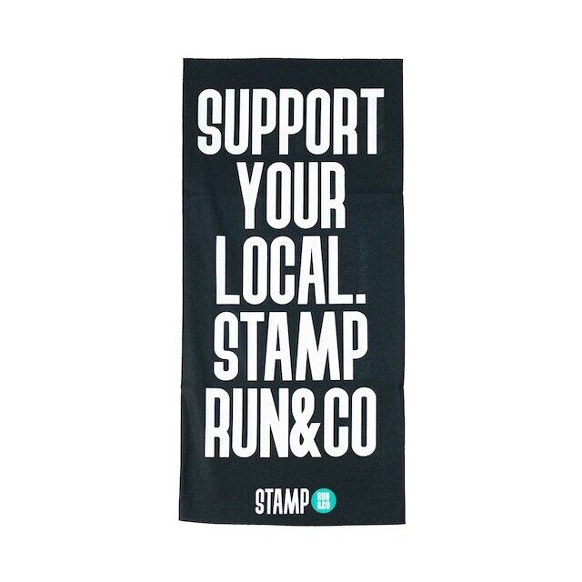 STAMP RUN&CO（スタンプランアンドコー）STAMP NECK GAITER (SUPPORT YOUR LOCAL.)