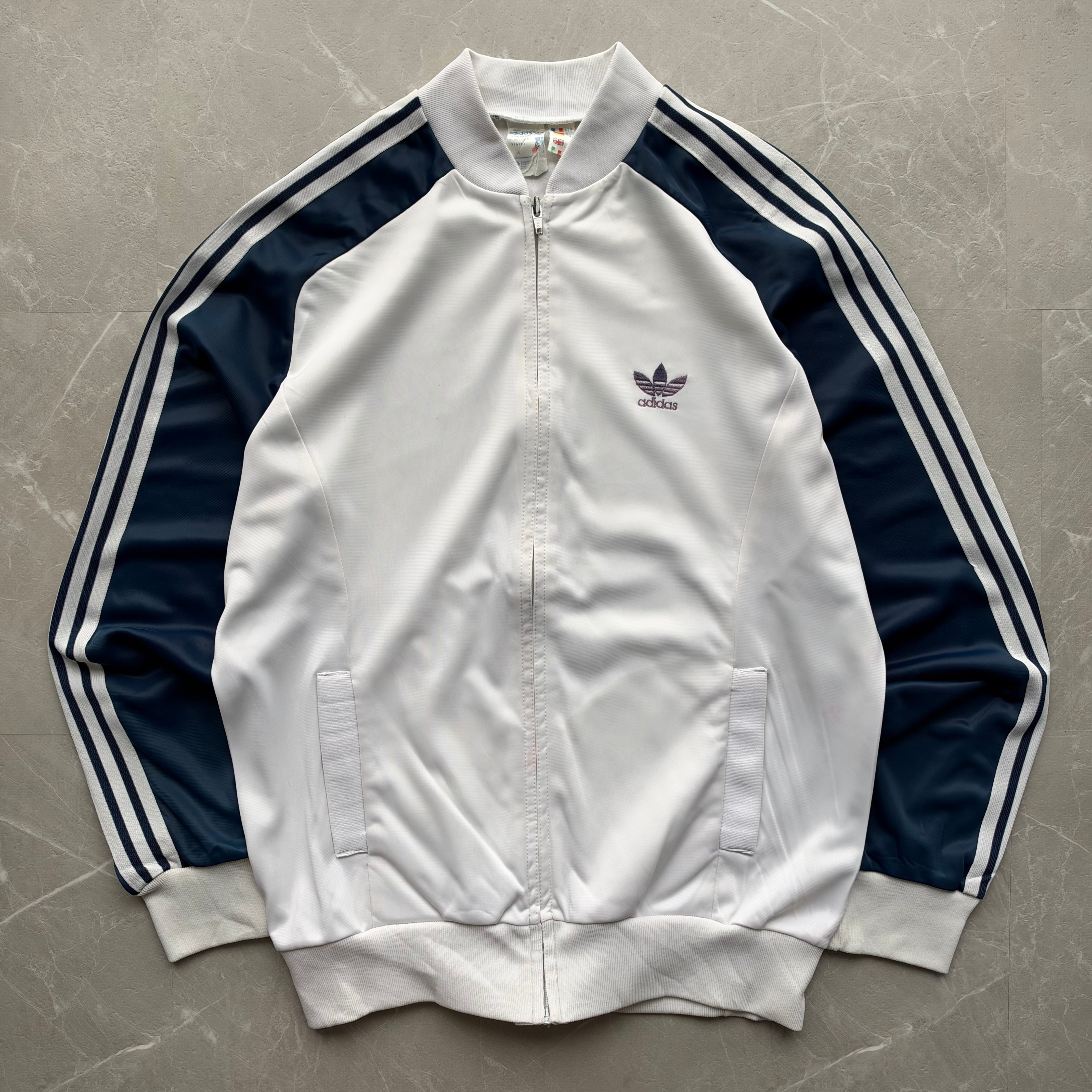 70s-80s adidas Track Jacket France/アディダス トラックジャケット