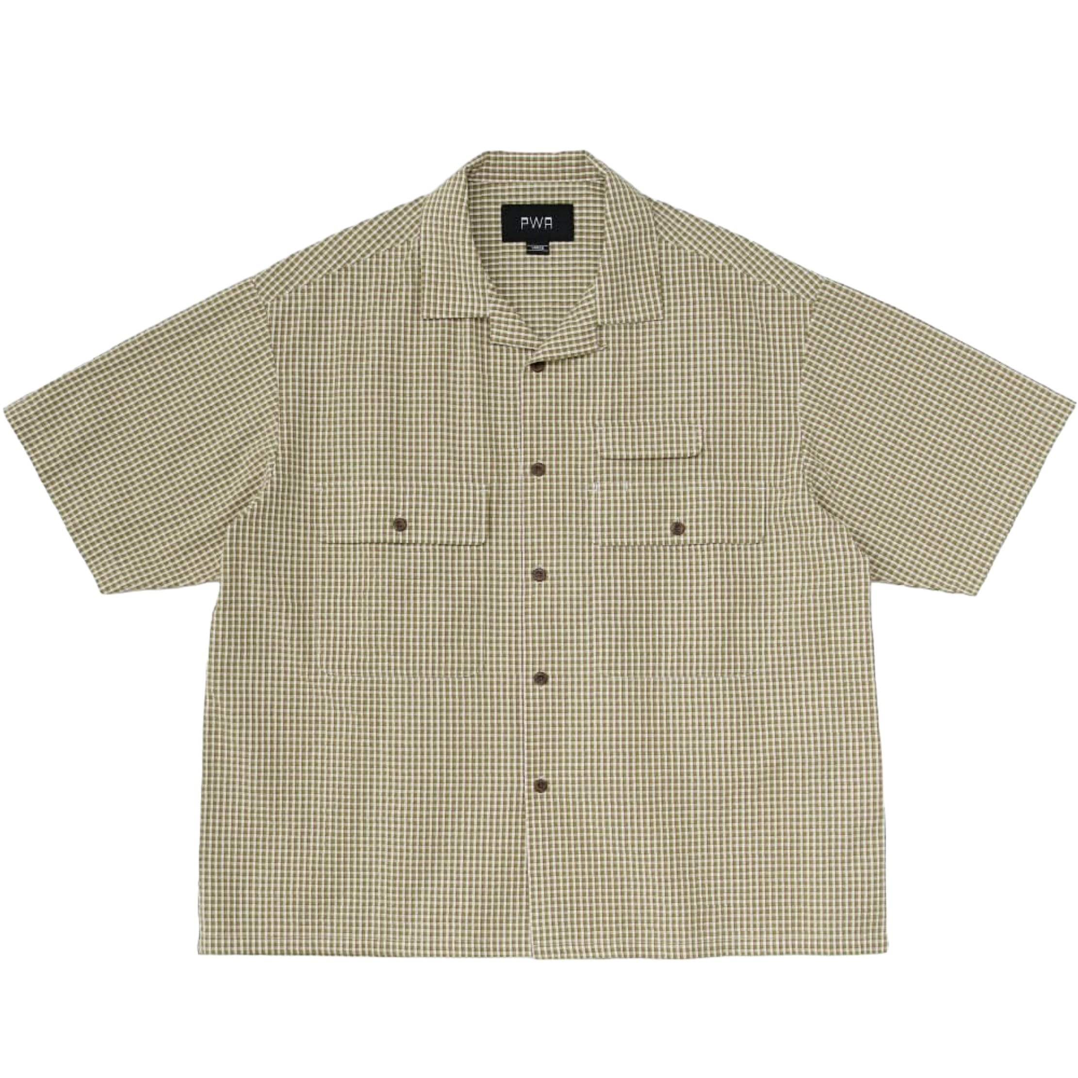 PWA / MINI SUCKER SS SHIRT GREEN | THE NEWAGE CLUB PWA / MINI SUCKER SS SHIRT GREEN | THE NEWAGE CLUB