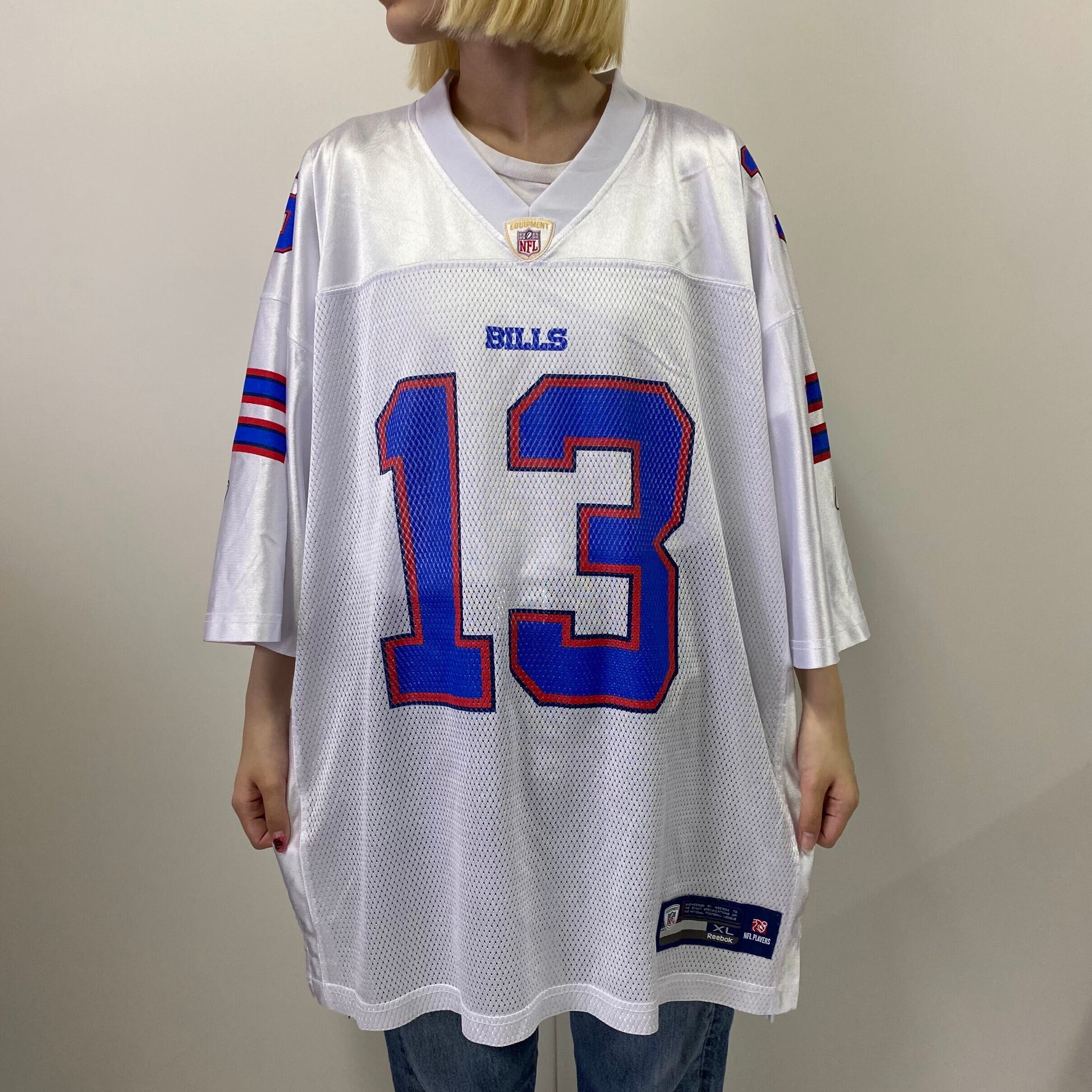 リーボック NFL RICE 80 シャツ XXL ホワイト