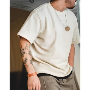 Waffle Heavy T-Shirt【G1016】