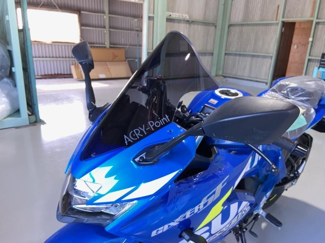 アクリポイント CBR600RR(21-) スモークスクリーン アクリポイント