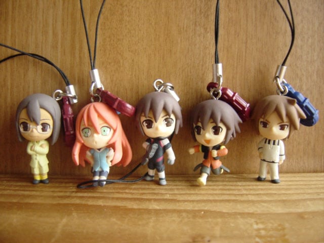 ♯Htm01Czにゃんぱいあ血いくれにゃマスコット全6種