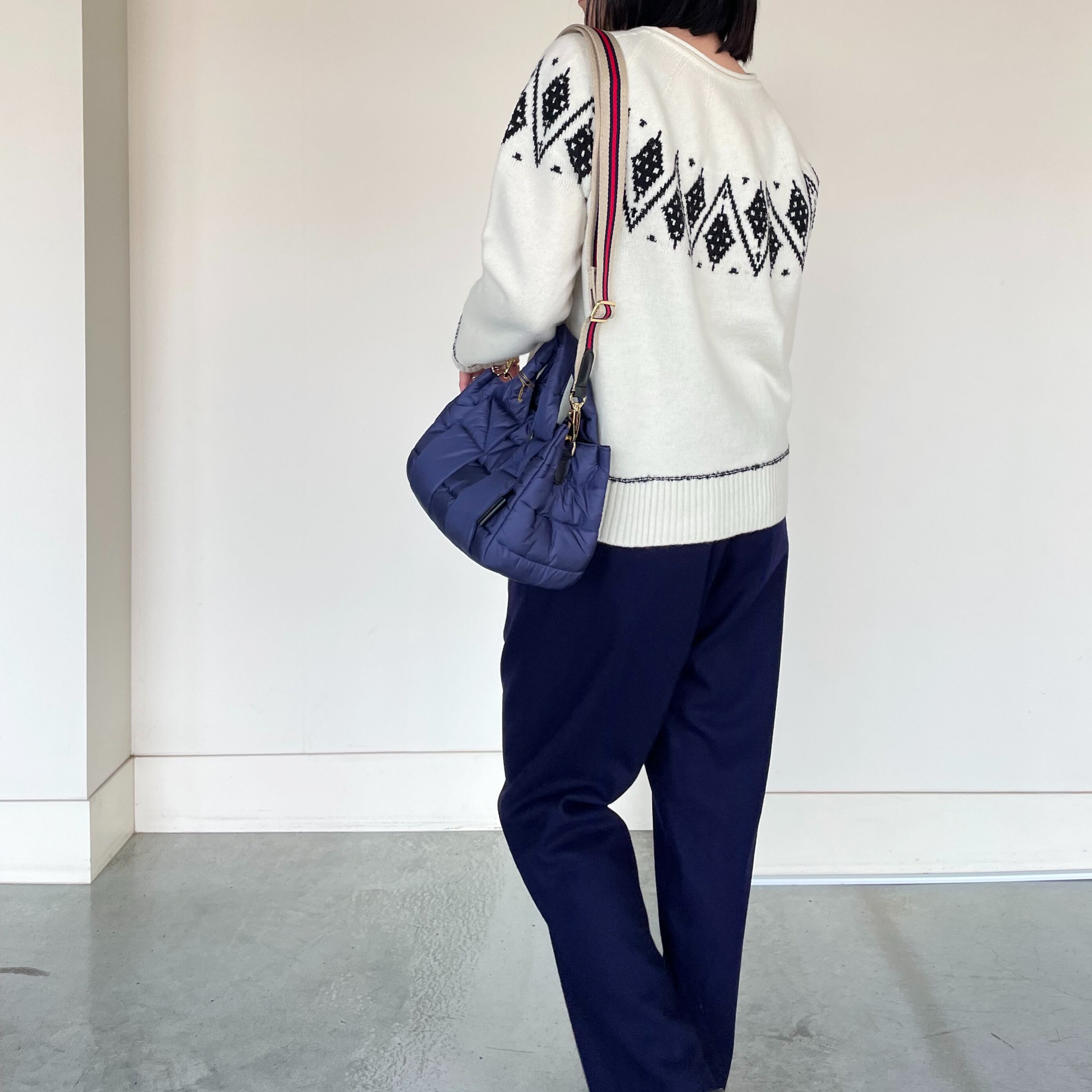 軽さが自慢！ふわふわキルティングが旬顔なんです♪ キルティング2way