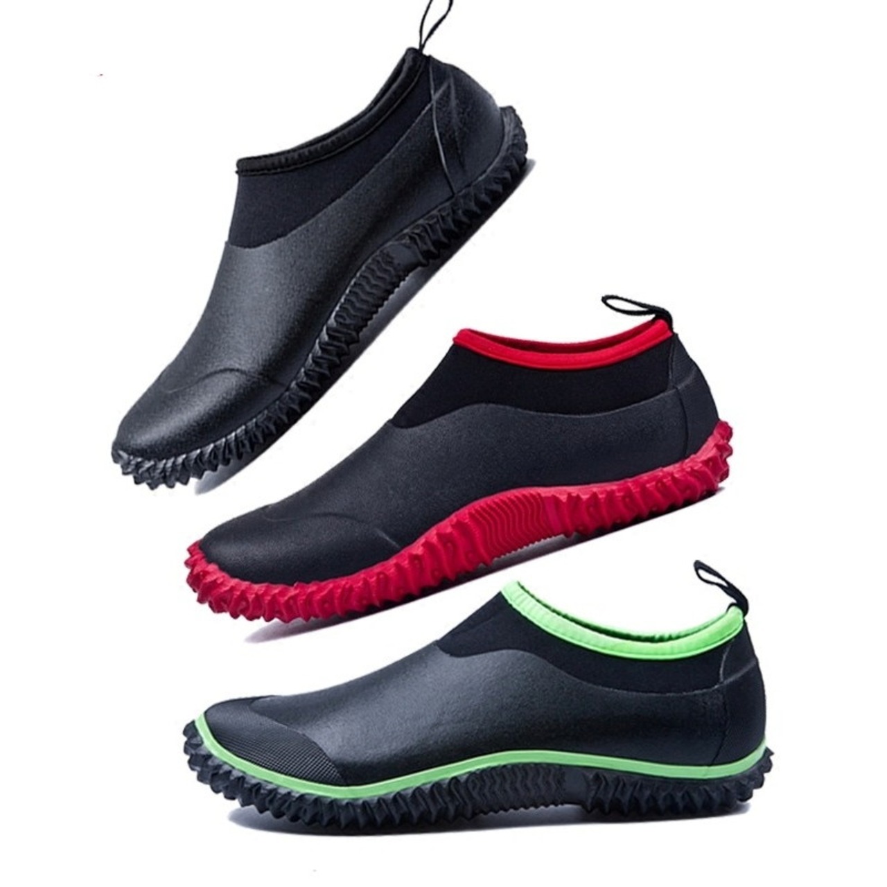 Flat Sole Slip-On Shoes ◇3color H0078