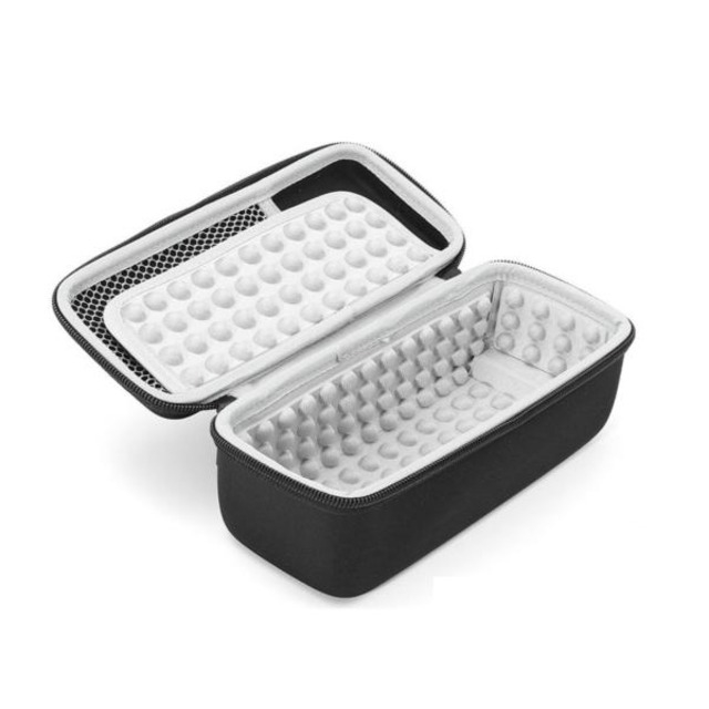 iFormosa Bose SoundLink Mini/Mini II ケース ボックス カバー シリコン セット 黒×グレイ IF-BOSE-SLMN-BG