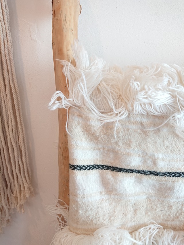 モロッコラグ ハンディラ 特大サイズ 05 Moroccan wedding blanket handira 05