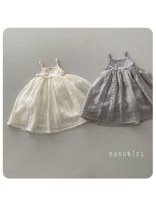 〘予約〙nunubiel / rose dress