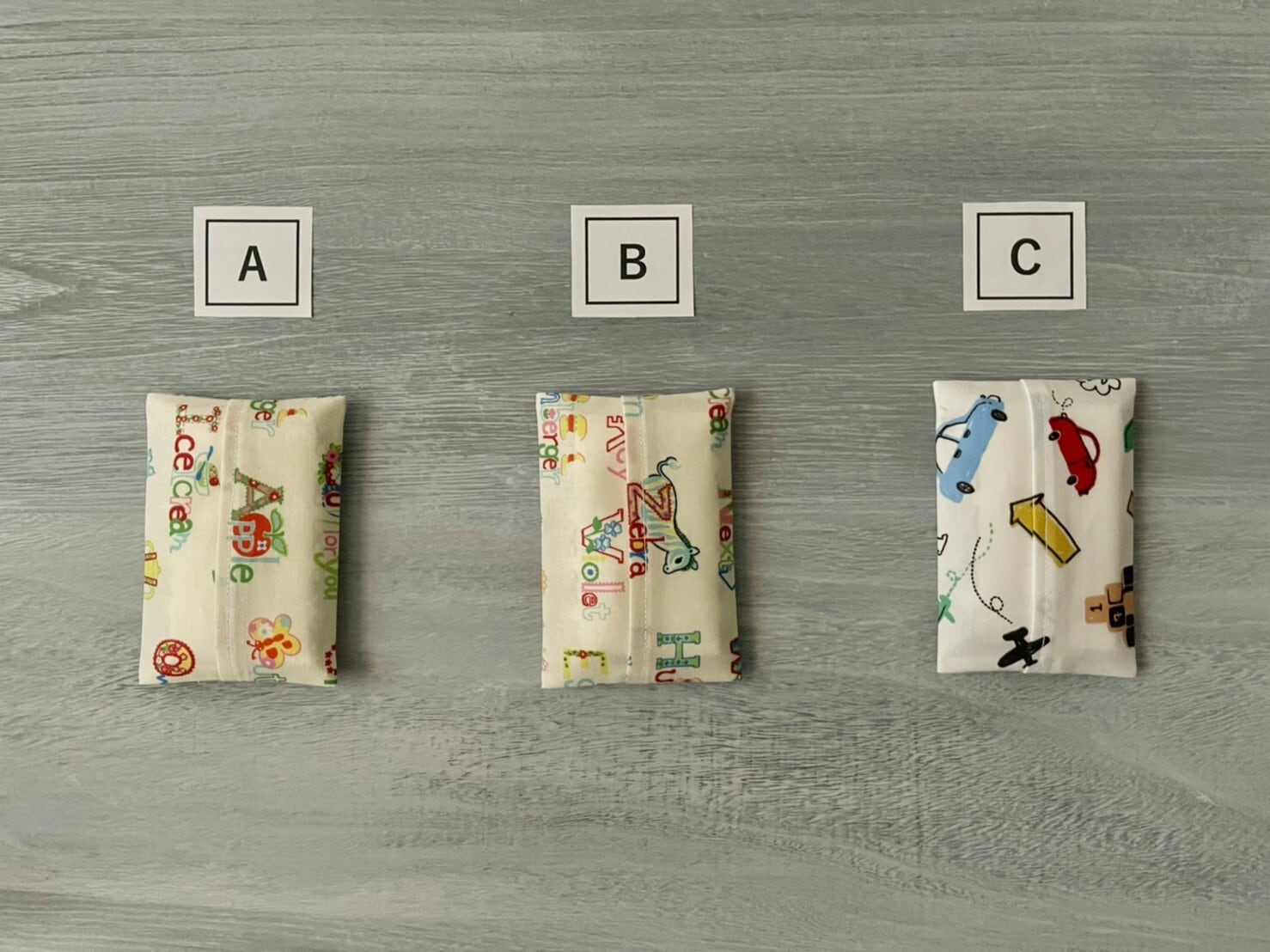 【ミニサイズ】ポケットティッシュケース3