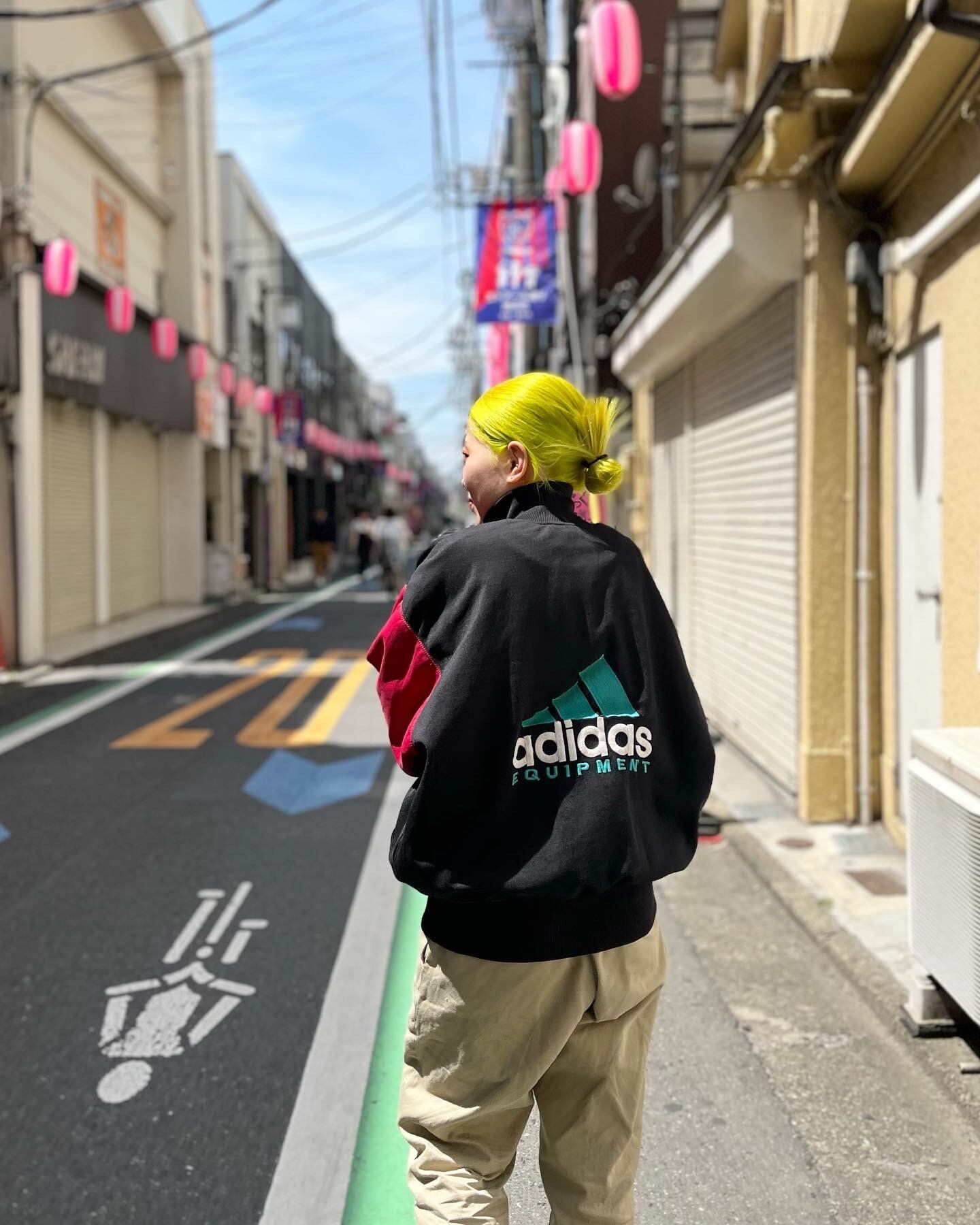 90's adidas EQUIPMENT  エキップメント トラックトップ