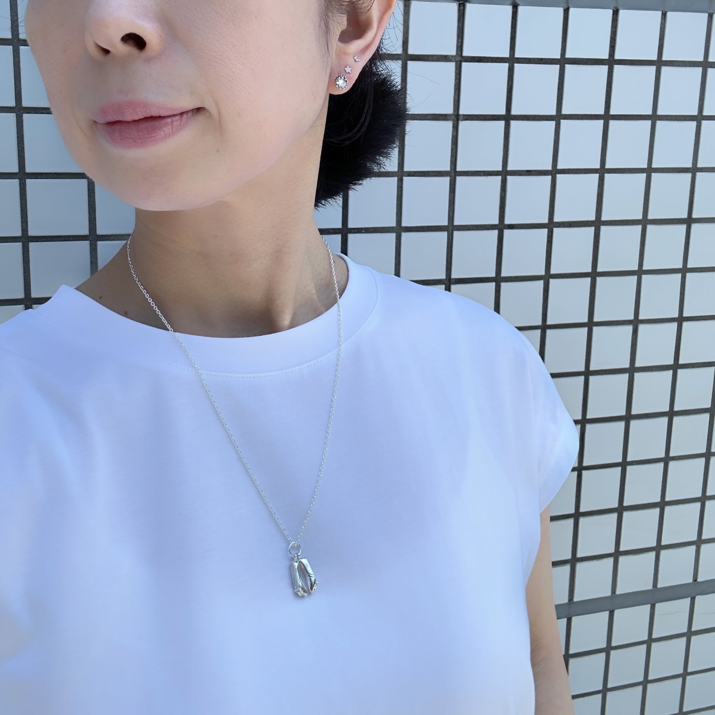 バレエシューズ ペンダント | 【公式通販】鎌倉のシルバージュエリー