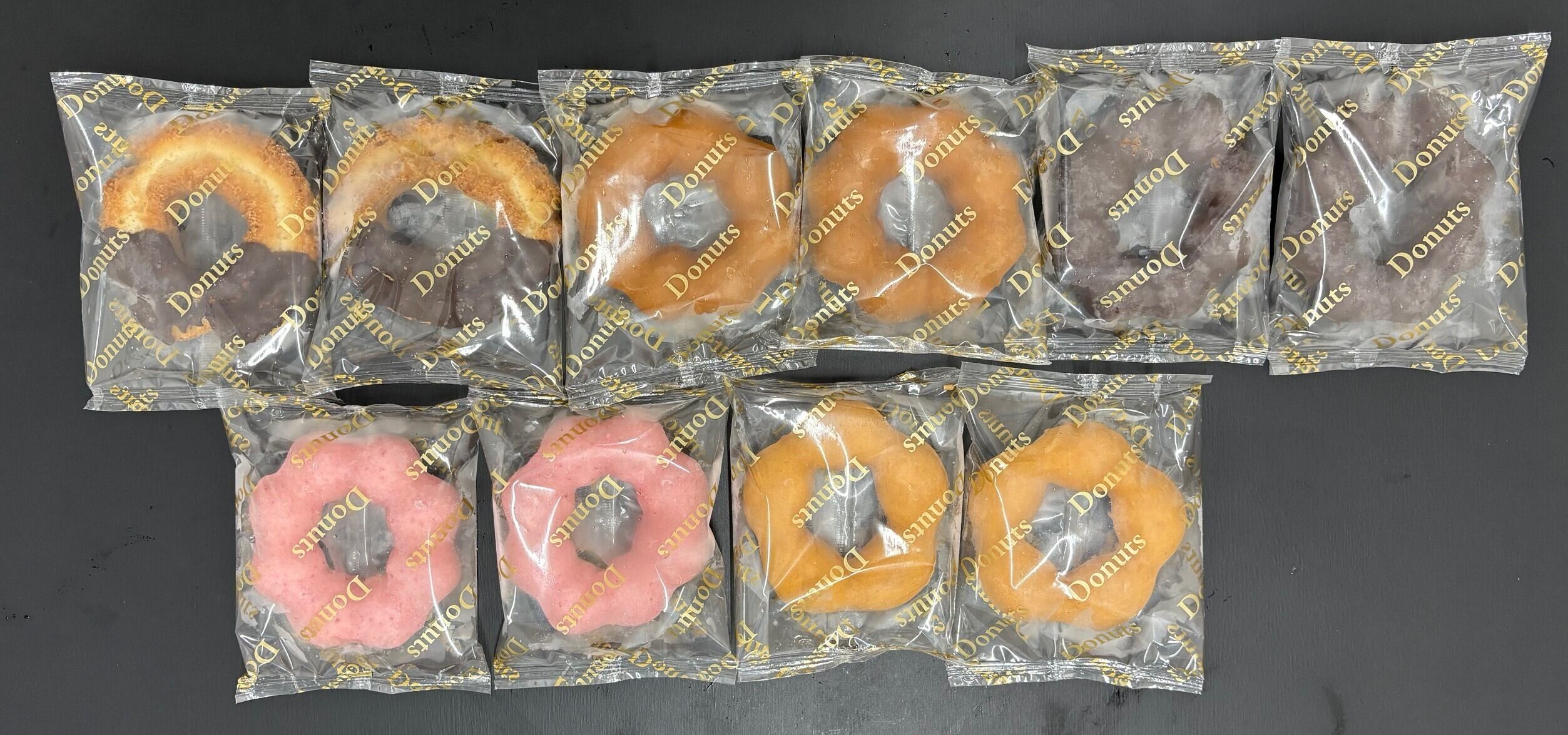 冷凍ドーナツ詰合せ 10個入り | YOSELECT