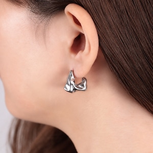 316L nuance hoop pierce #p110 ☆