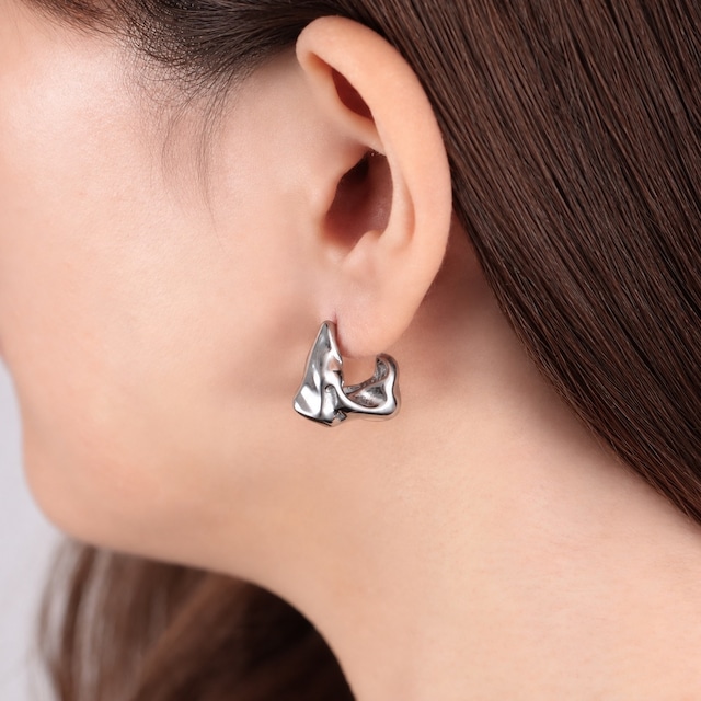 316L nuance hoop pierce #p110 ☆