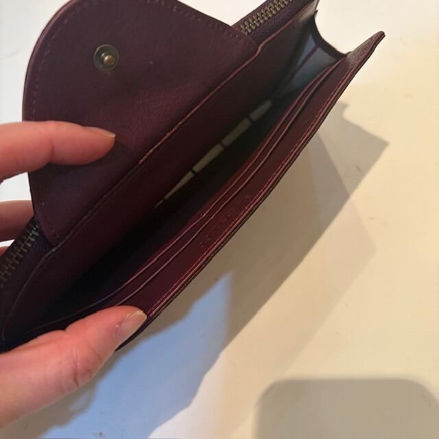 B.stuff　新色入荷！薄手の長財布(ガメイ)