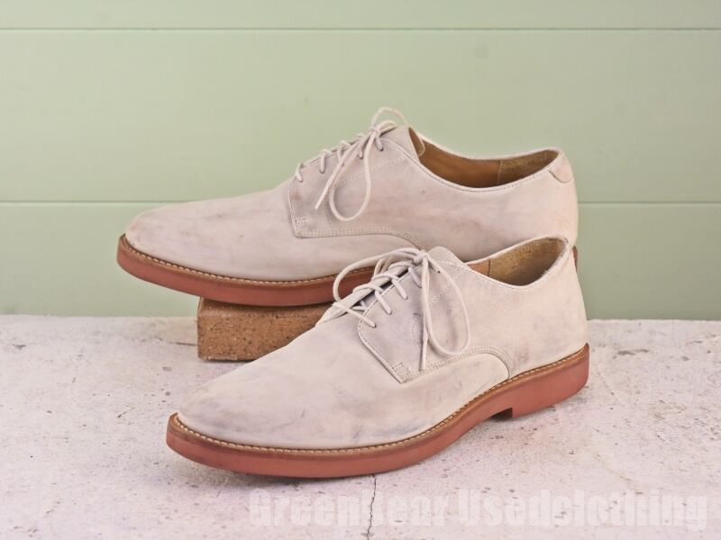 【希少】エルサルバドル製　BROOKS BROTHER デッキシューズ B498 エルサルバドル製 BROOKS BROTHERS プレーントゥシューズ