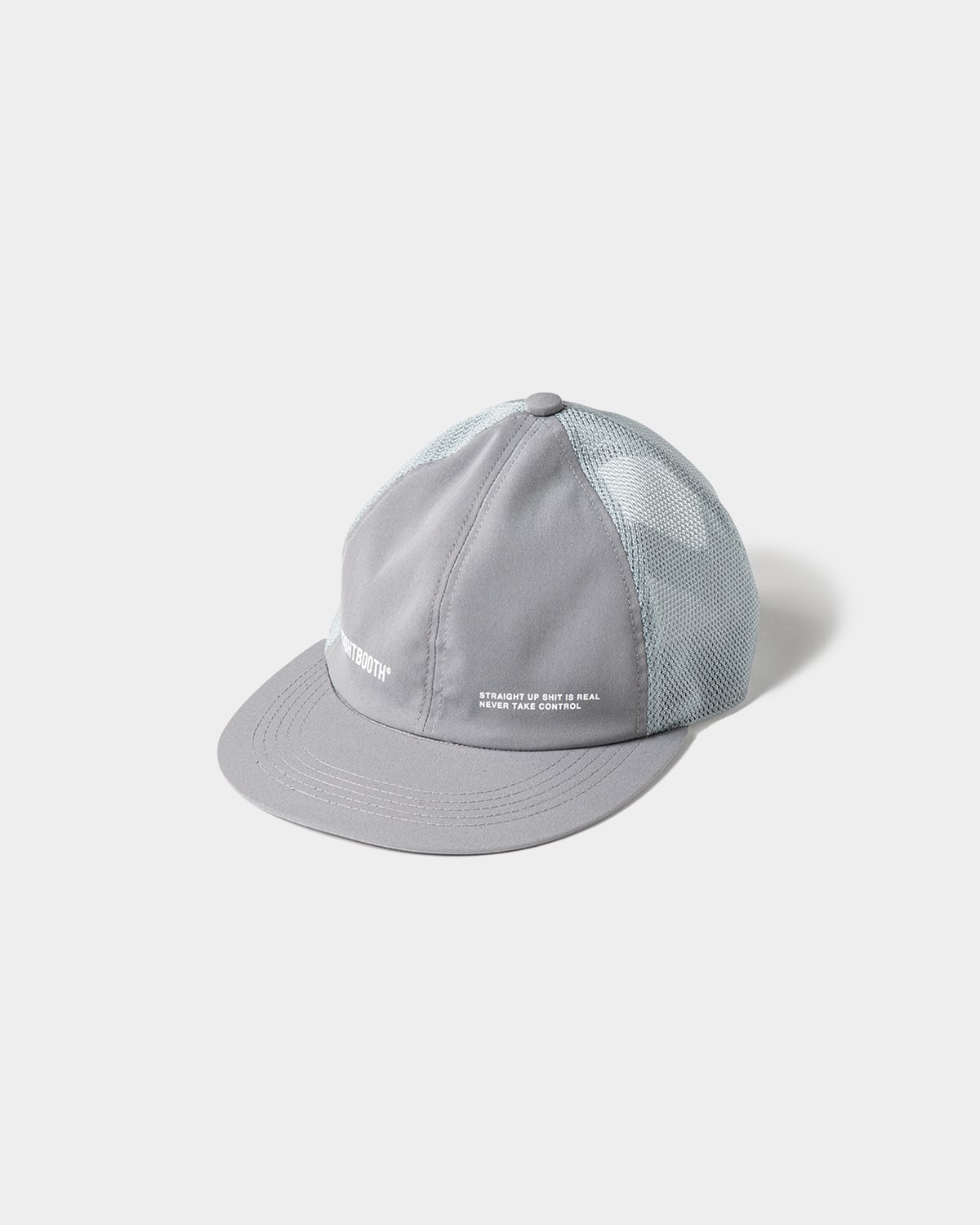 TIGHTBOOTH / LOGO MESH CAP