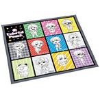 ランチクロスカラフルピーチ25(6108381)