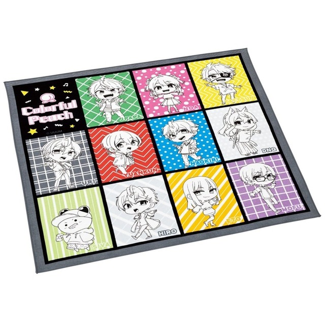 ランチクロスカラフルピーチ25(6108381)