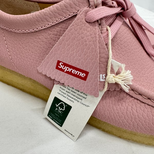 未使用】Supreme×Clarks/シュプリーム×クラークス【25SS】Reflective 未使用】Supreme×Clarks/シュプリーム×クラークス【25SS】Reflective